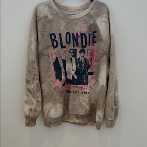 Graphic Sweatshirt - Brown